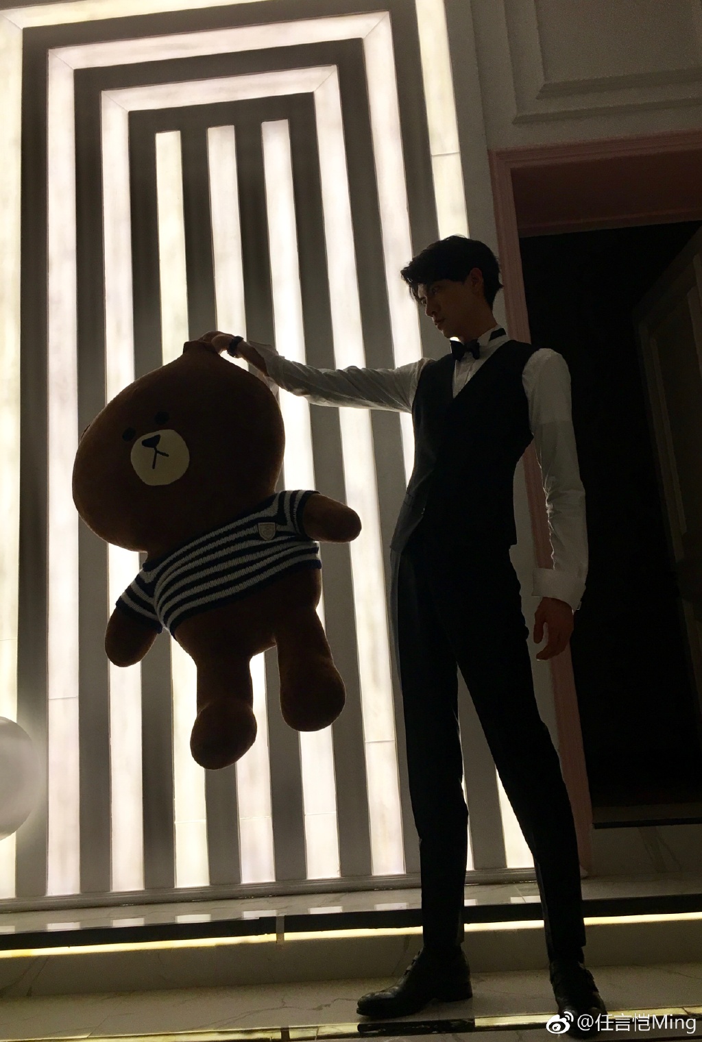 任言恺和周渝民好像他是混血吗？任言恺为什