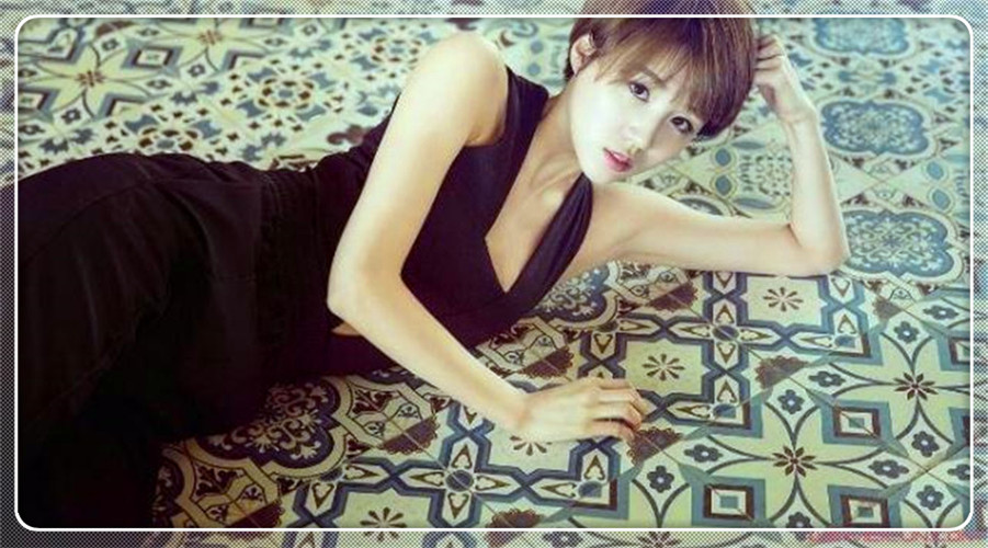 李欣燃和姜妍好像对比图