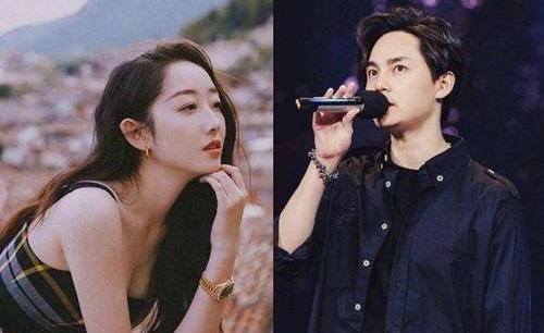 尹正的老婆是谁是蒋梦婕吗(尹正女友蒋梦婕)