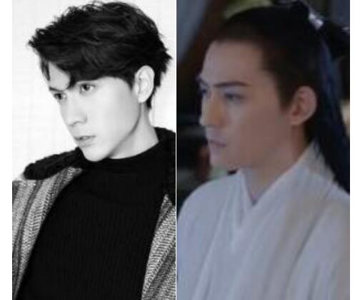 任言恺和周渝民好像他是混血吗？任言恺为什