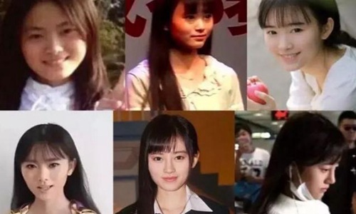 鞠婧祎前后对比照模样大变(鞠婧祎样貌变化)