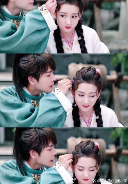 李欣燃和姜妍好像对比图