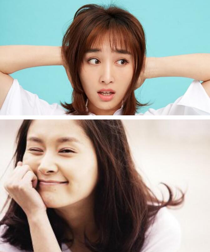 徐申东和王子文相似度对比图 徐申东和王子文相似度对比图