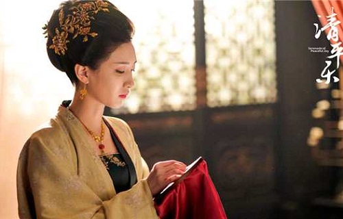 江疏影微博发长文告别曹皇后(江疏影吧的微博)