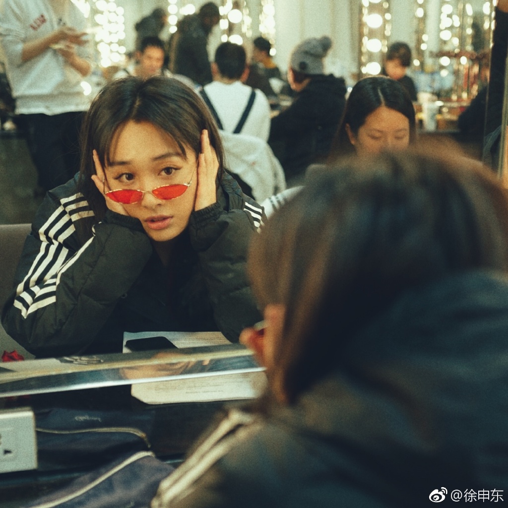 徐申东和王子文相似度对比图 徐申东和王子文相似度对比图