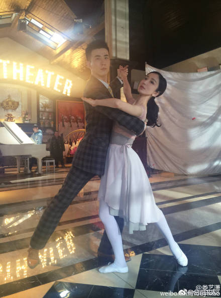 娄艺潇和李川是什么关系情侣吗？李川和于朦