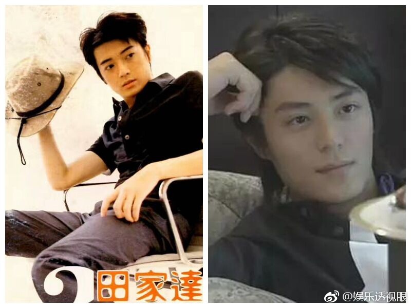 田家达和霍建华长的很像对比图