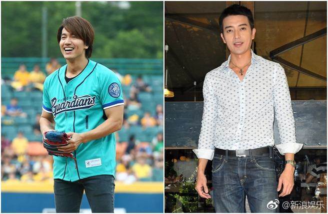 田家达和霍建华长的很像对比图