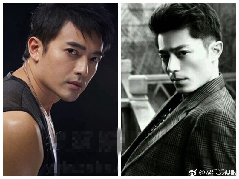 田家达和霍建华长的很像对比图