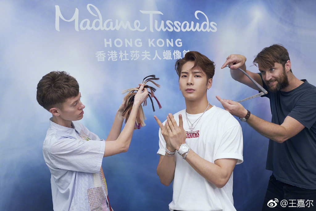 王嘉尔的w手势什么意思?teamwang