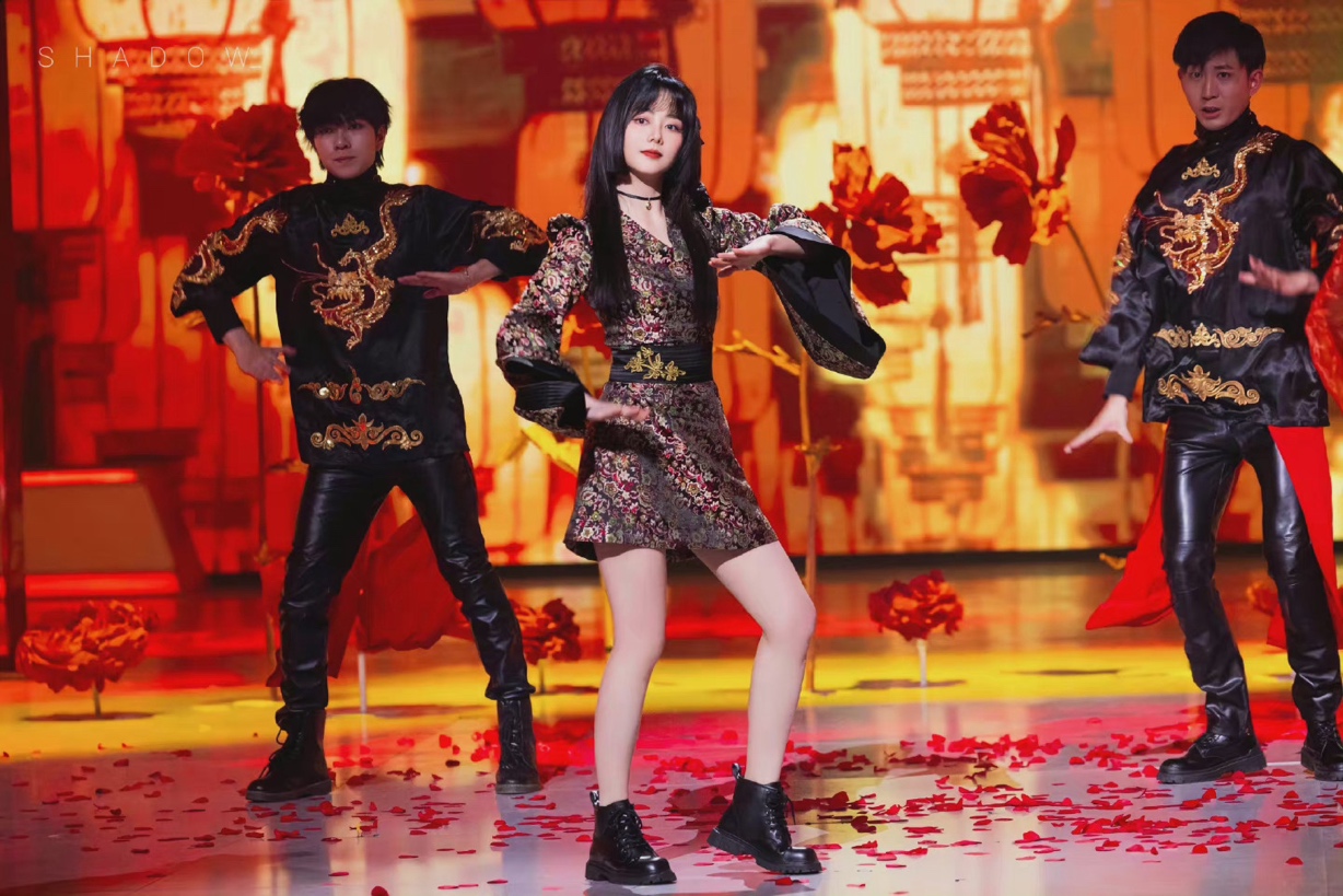 谭松韵极乐净土是什么节目