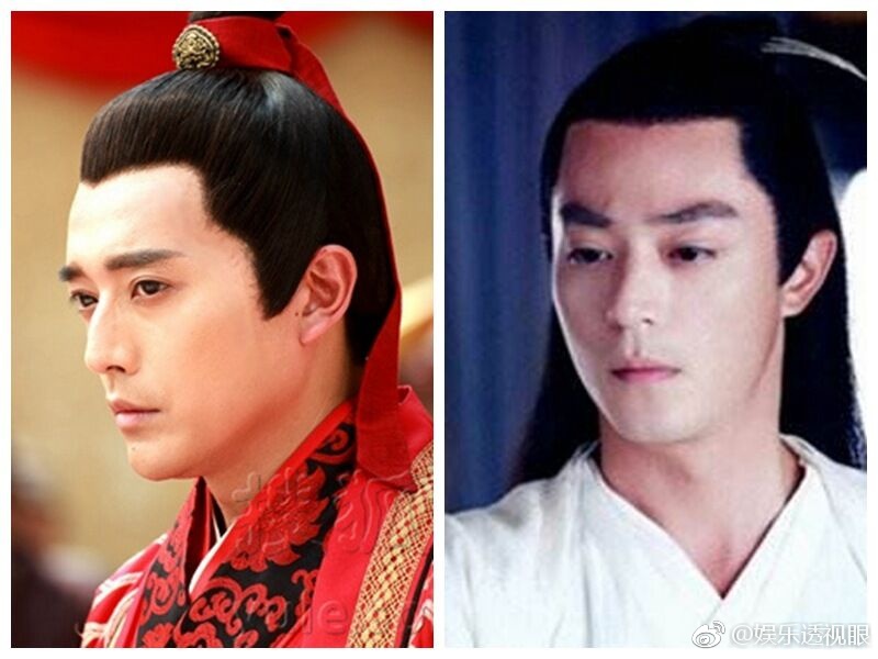 田家达和霍建华长的很像对比图
