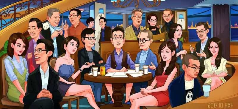 窦文涛年收入如何很有钱吗(窦文涛有几个亿吗)