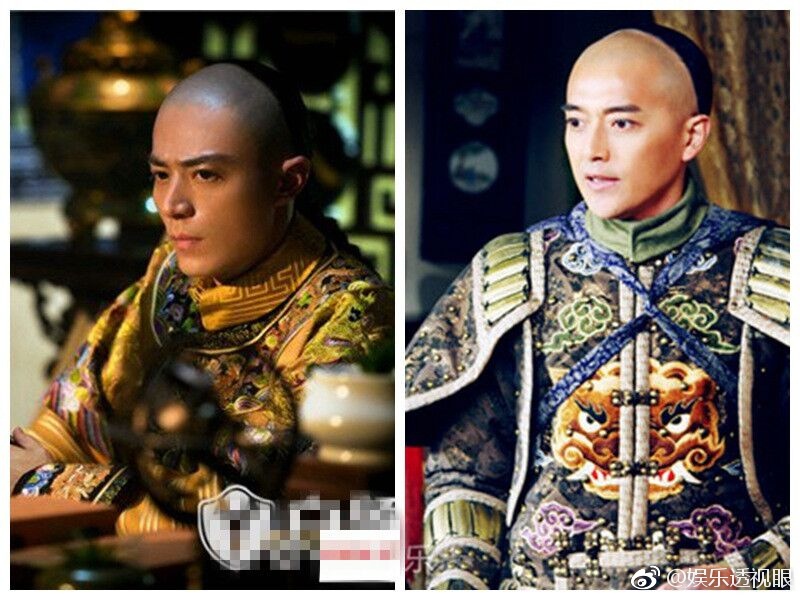 田家达和霍建华长的很像对比图