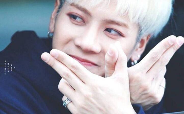 王嘉尔的w手势什么意思？teamwang