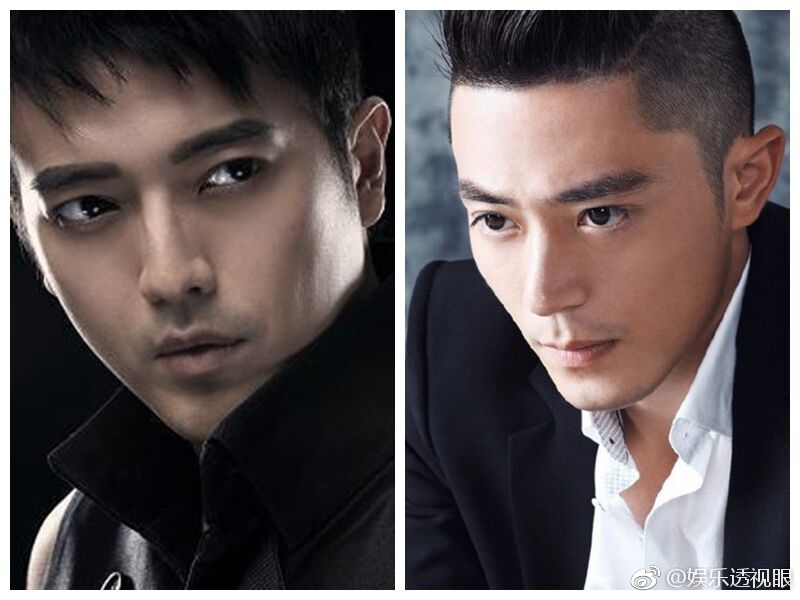 田家达和霍建华长的很像对比图