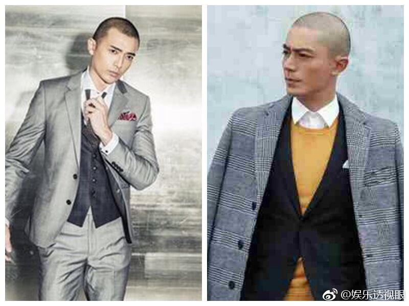 田家达和霍建华长的很像对比图