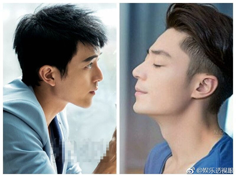 田家达和霍建华长的很像对比图