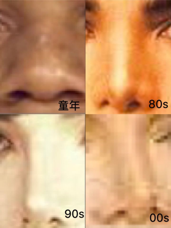 杰克逊跳舞时鼻子掉的场面图(杰克逊鼻子掉了长什么样子)