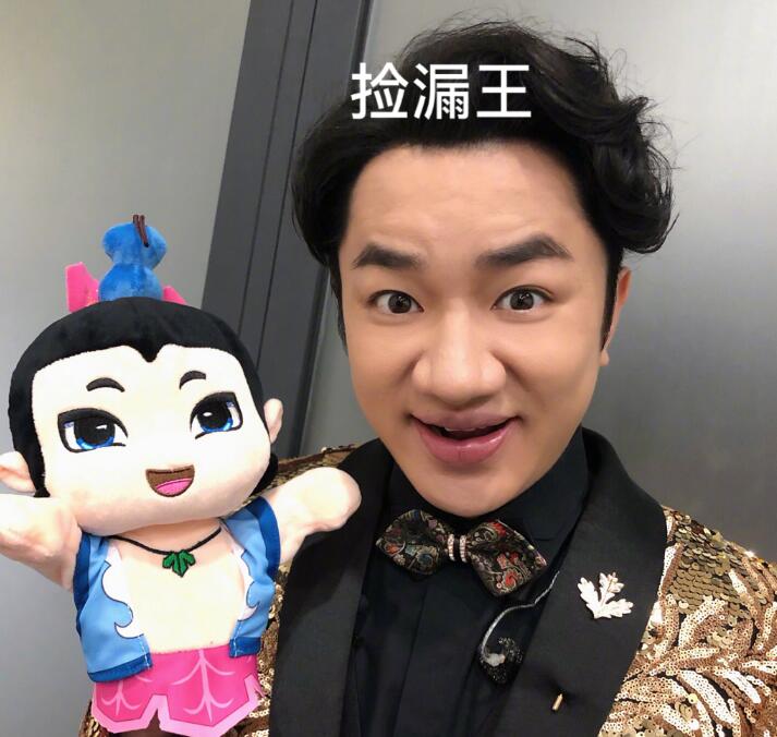 王祖蓝为什么叫捡漏王、小飞象