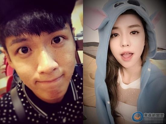 李毓芬和柯震东在一起了吗？李毓芬整容前后