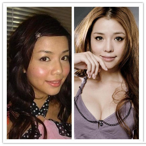 李毓芬和柯震东在一起了吗？李毓芬整容前后