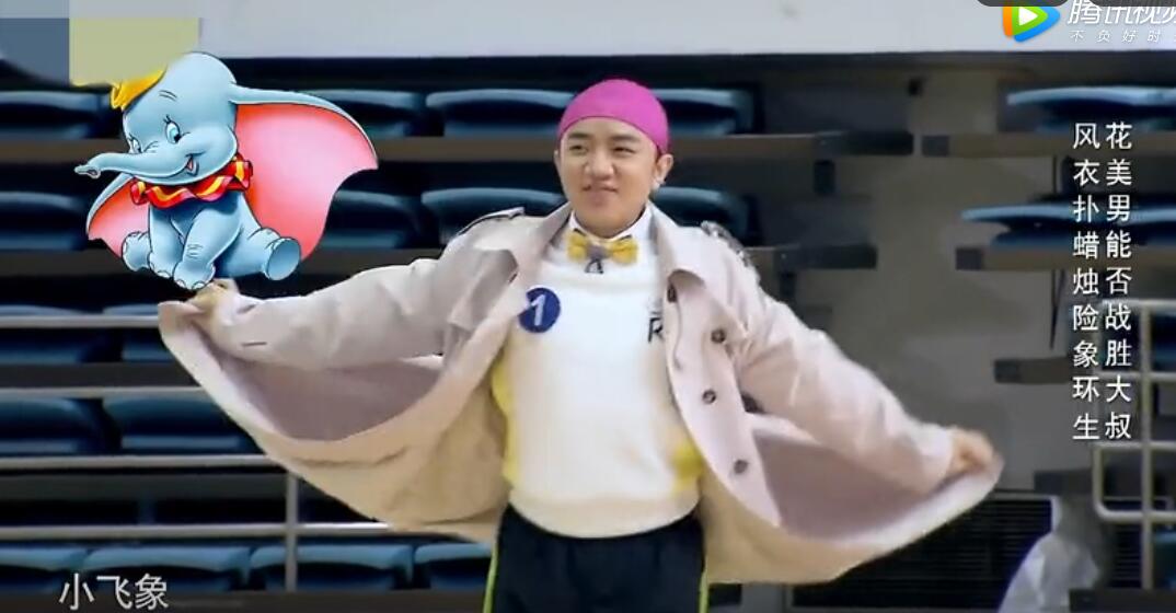 王祖蓝为什么叫捡漏王、小飞象