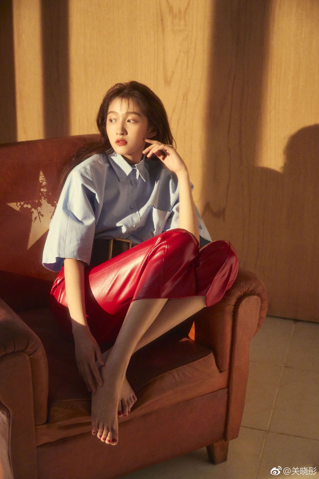 关晓彤身材比例很奇怪(关晓彤是什么型身材) 关晓彤身材比例很奇怪(关晓彤是什么型身材)