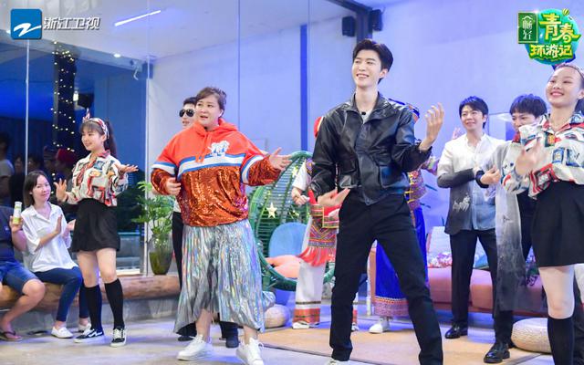 范丞丞贾玲跳舞综艺节目是什么(范丞丞和贾玲参加的综艺节目叫什么)