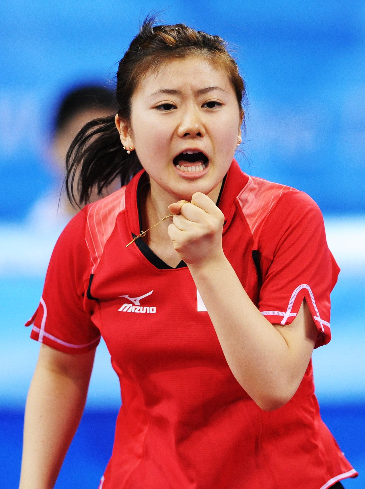 福原爱男友江宏杰照片(福原爱和江宏杰个人资料)