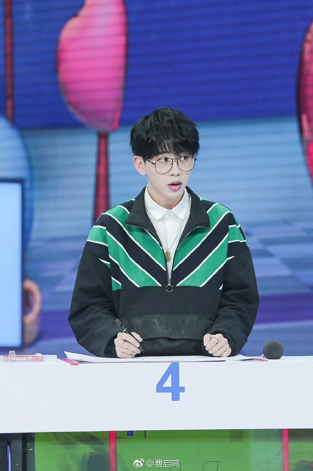 费启鸣最胖的照片(费启鸣胖瘦对比照)