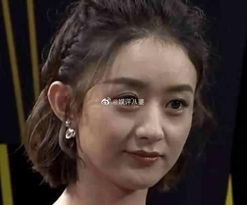 卸妆后的赵丽颖照片(赵丽颖卸完妆后的样子)