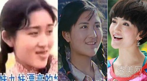 谢娜卸妆后素颜照曝光(谢娜素颜照最近)