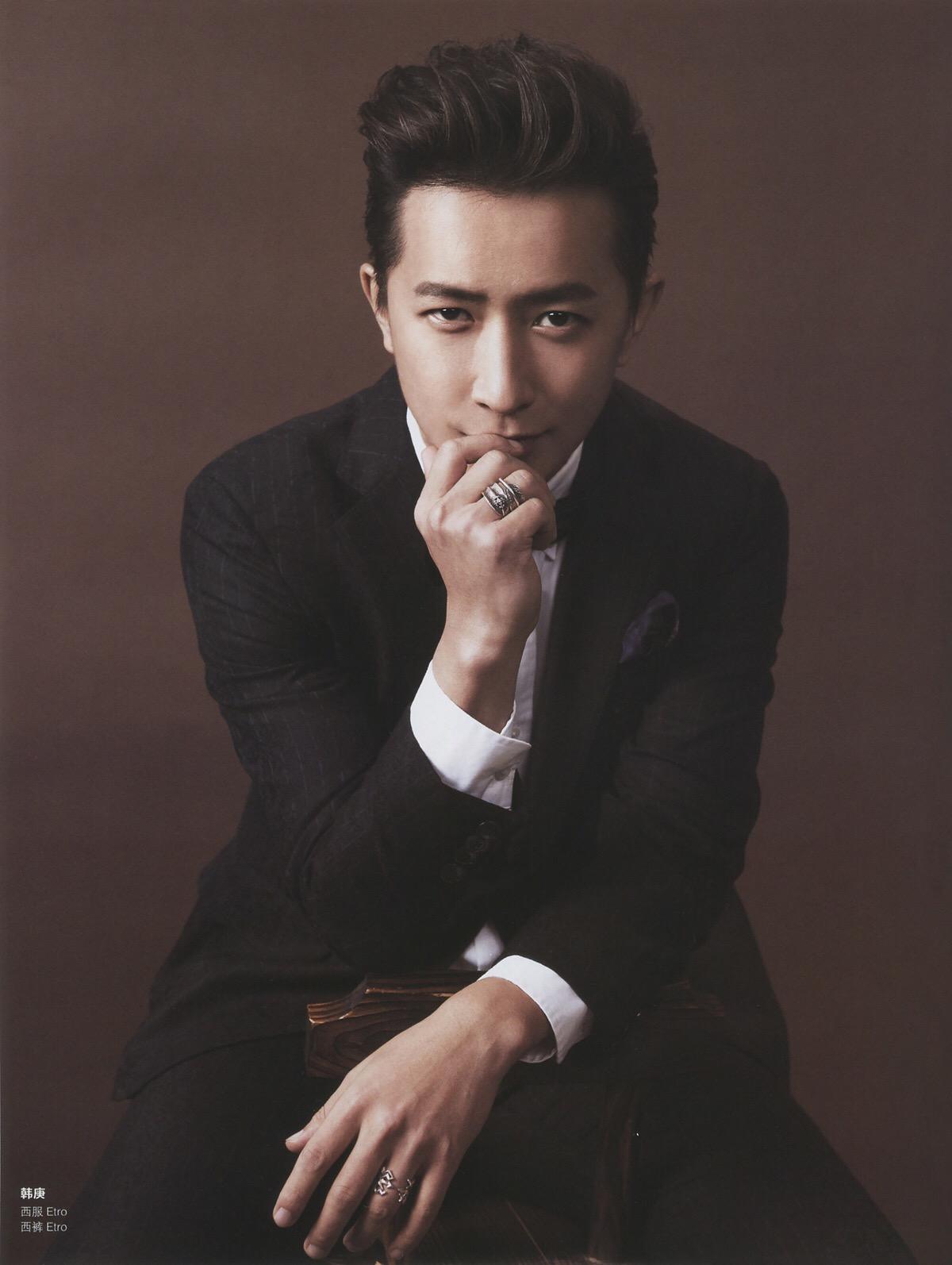 韩庚天天向上为什么离场？韩庚和汪涵翻脸视