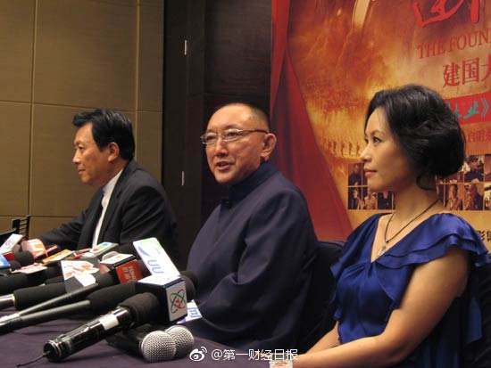 为什么很多电影制片都是韩三平