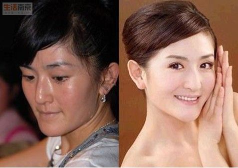 谢娜卸妆后素颜照曝光(谢娜素颜照最近)