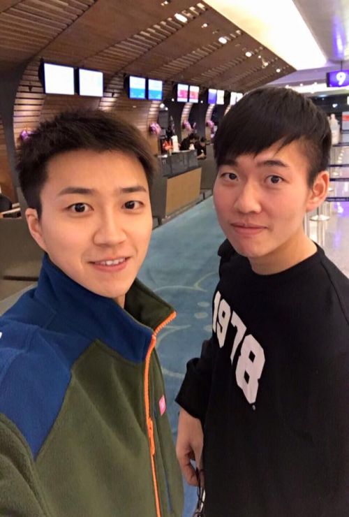 福原爱男友江宏杰照片(福原爱和江宏杰个人资料)