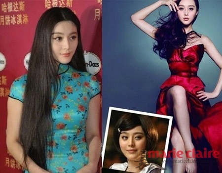 路人镜头下的范爷胖吗？范冰冰胖瘦对比照