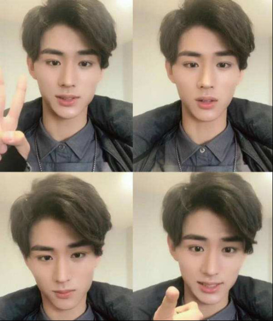 郑锐彬整容前后对比图