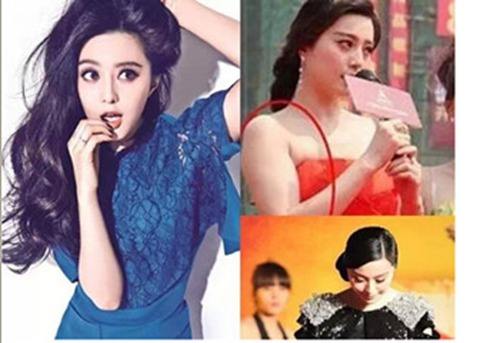 路人镜头下的范爷胖吗？范冰冰胖瘦对比照