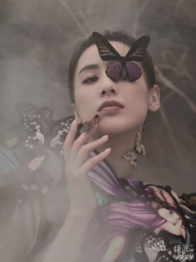 黄圣依是斗鸡眼吗(黄圣依斗鸡眼怎么还有人喜欢)