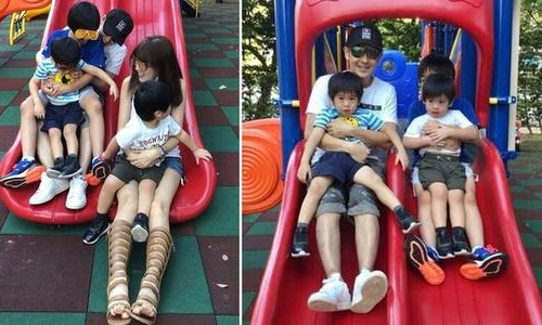 林志颖微博分享Kimi名字由来(林志颖的kimi近照) 林志颖微博分享Kimi名字由来(林志颖的kimi近照)