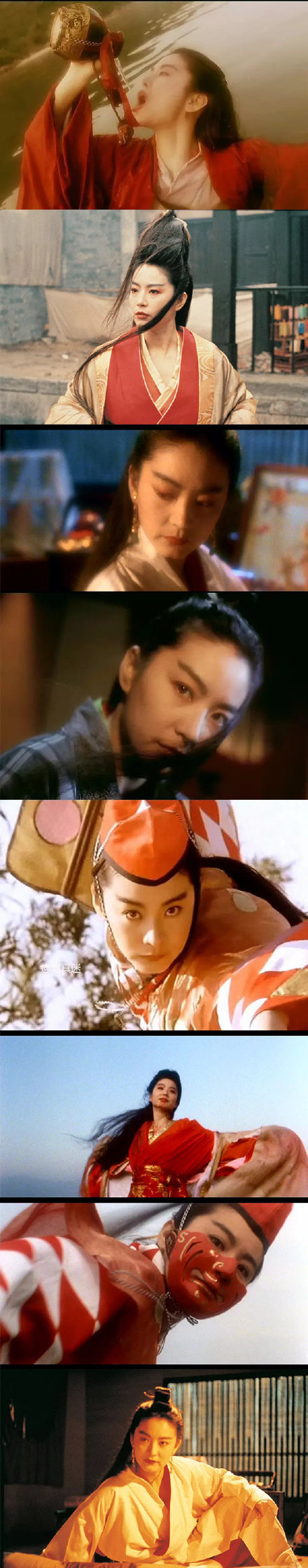 陈乔恩东方不败最美最成功?那林青霞的呢 陈乔恩东方不败最美最成功?那林青霞的呢