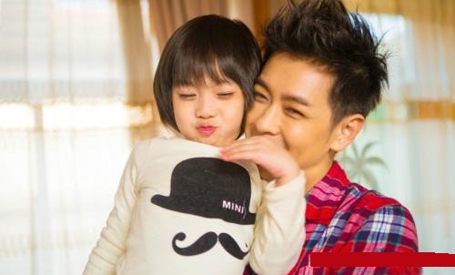 林志颖微博分享Kimi名字由来(林志颖的kimi近照)