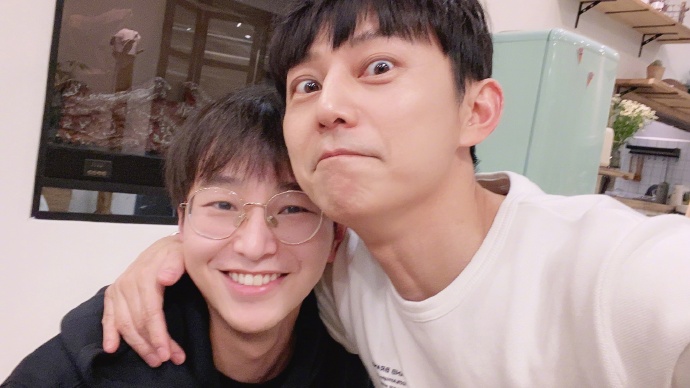 彭昱畅为什么叫发片男孩(彭昱畅早期)