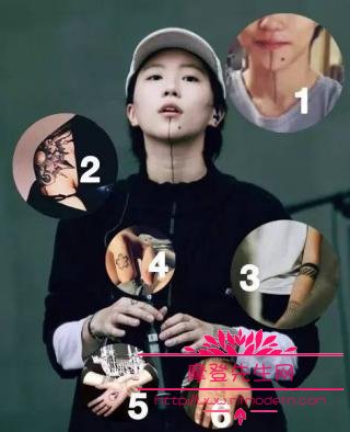 窦靖童为什么纹毛主席的纹身(窦靖童的纹身是什么意思)