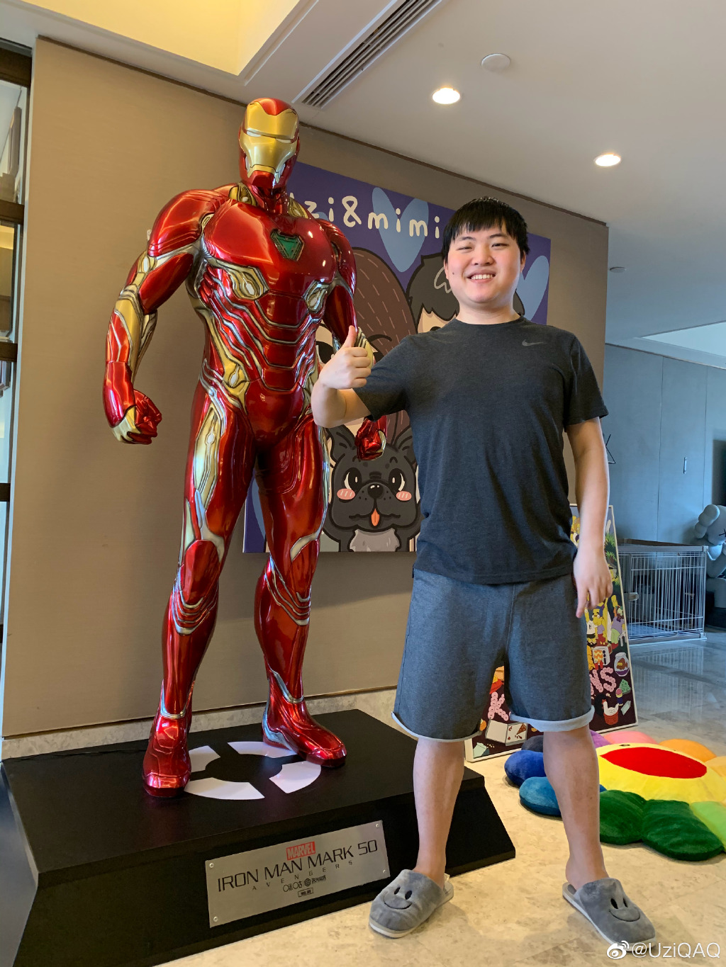 UZI简自豪为什么叫污渍、乌兹、枣子、洗