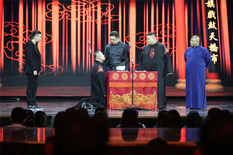 岳云鹏被于谦打是哪一期？岳云鹏是怎么被郭