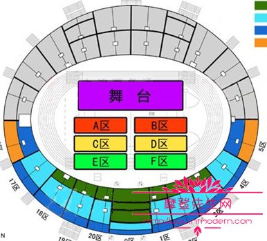 演唱会内场和看台有哪些区别？在演唱会内场(演唱会门票看台和内场有什么区别)