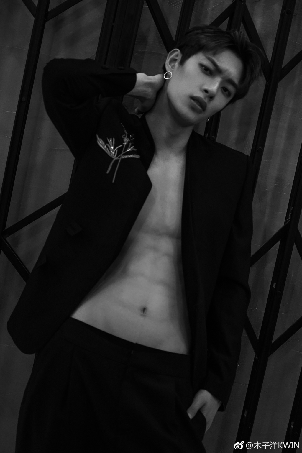 木子洋为什么叫蓝柒